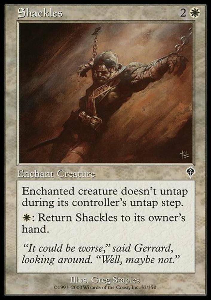 Shackles Invasion - MTG
