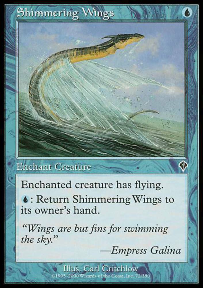 Shimmering Wings Invasion - MTG