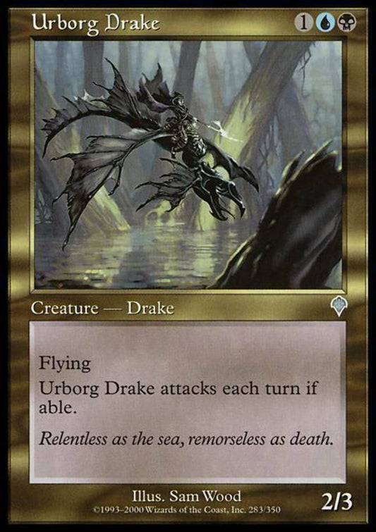 Urborg Drake Invasion - MTG