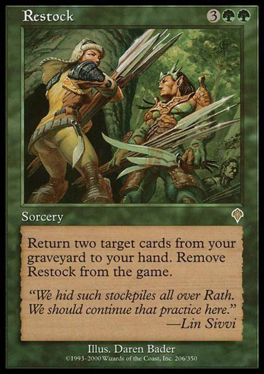 Restock Invasion - MTG
