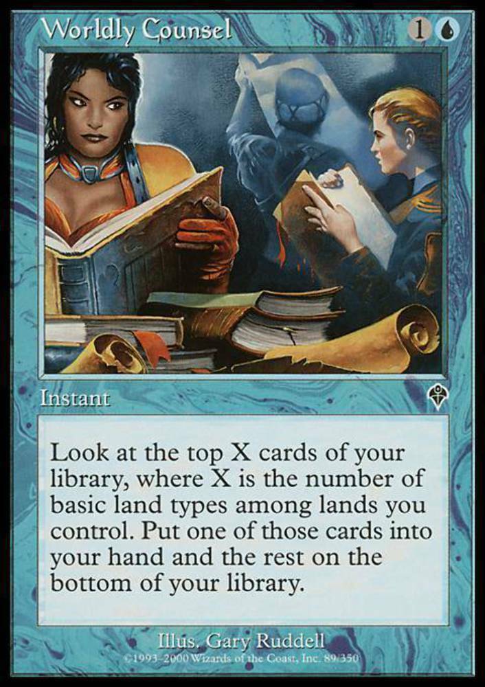 Worldly Counsel Invasion - MTG