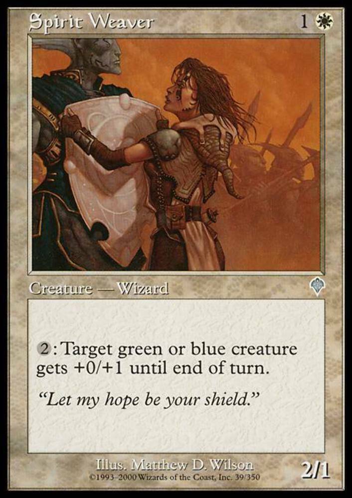 Spirit Weaver Invasion - MTG