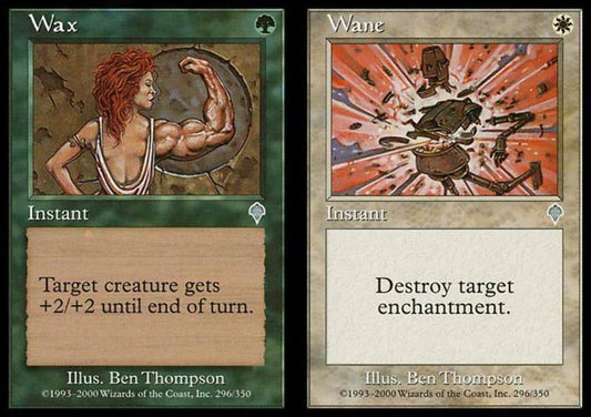 Wax // Wane Invasion - MTG