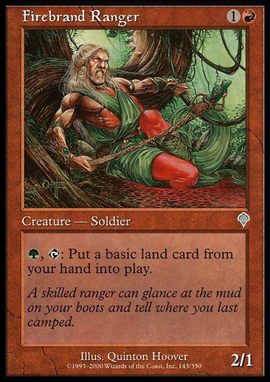 Firebrand Ranger Invasion - MTG