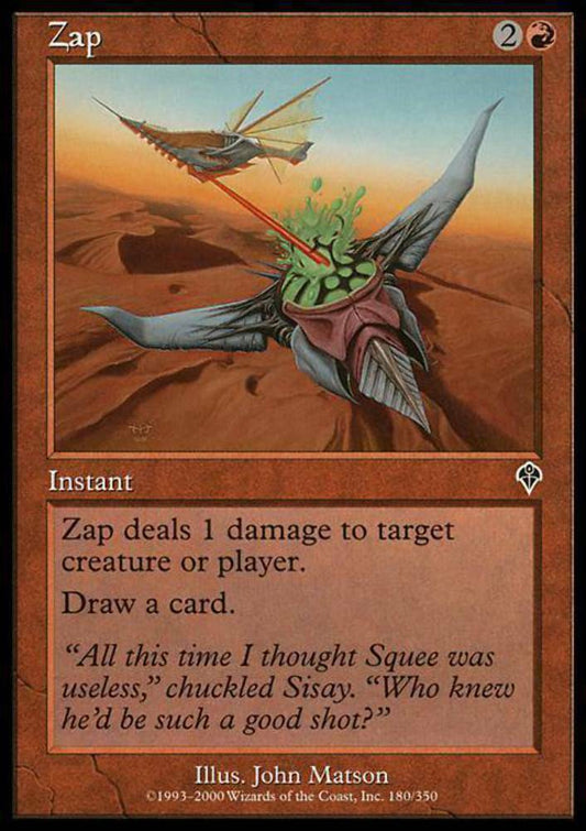 Zap Invasion - MTG