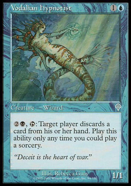 Vodalian Hypnotist Invasion - MTG