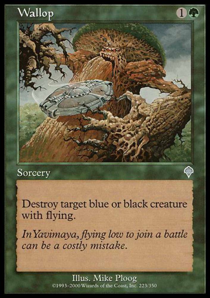 Wallop Invasion - MTG