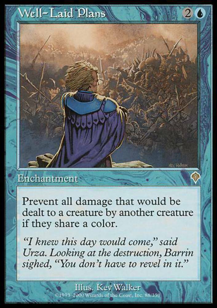 Well-Laid Plans Invasion - MTG