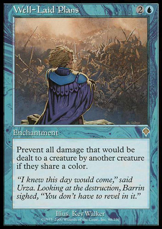 Well-Laid Plans Invasion - MTG