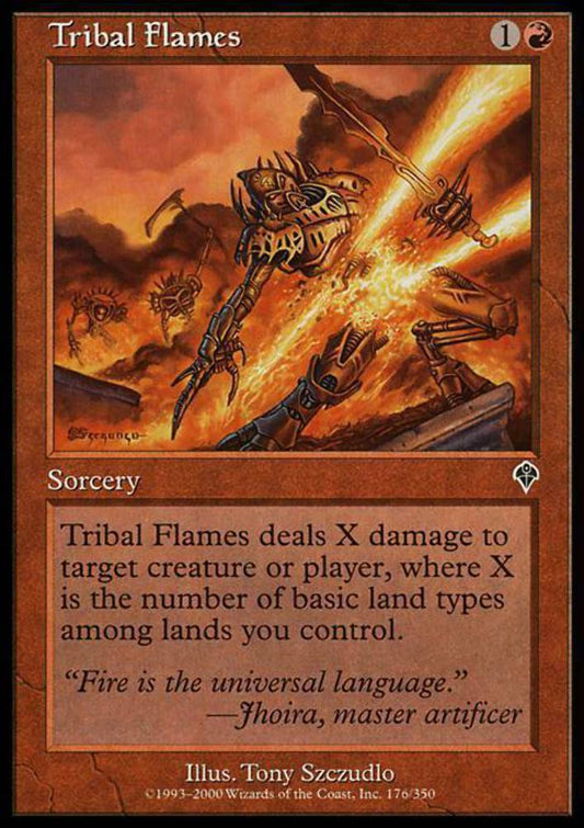 Tribal Flames Invasion - MTG