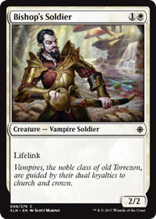 Bishop's Soldier - Ixalan - MTG