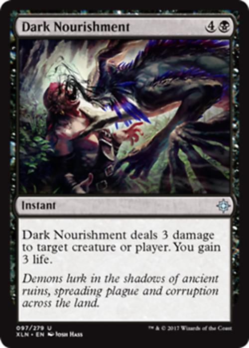 Dark Nourishment - Ixalan - MTG