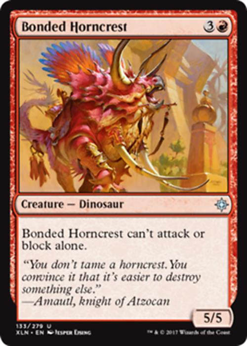 Bonded Horncrest - Ixalan - MTG