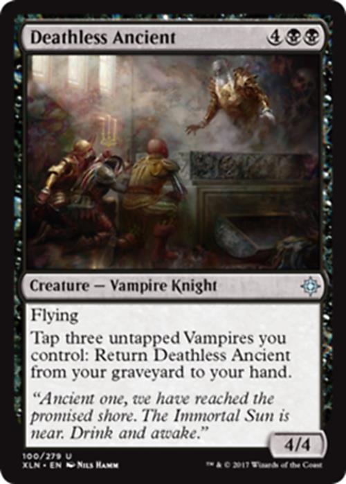 Deathless Ancient - Ixalan - MTG