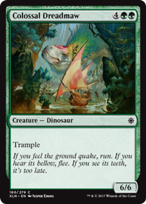 Colossal Dreadmaw - Ixalan - MTG
