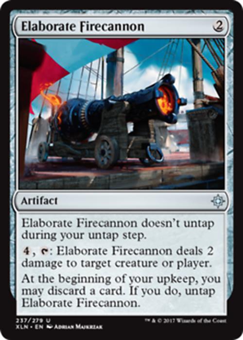Elaborate Firecannon - Ixalan - MTG