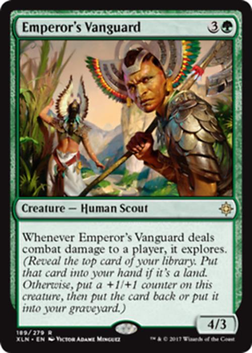 Emperor's Vanguard - Ixalan - MTG