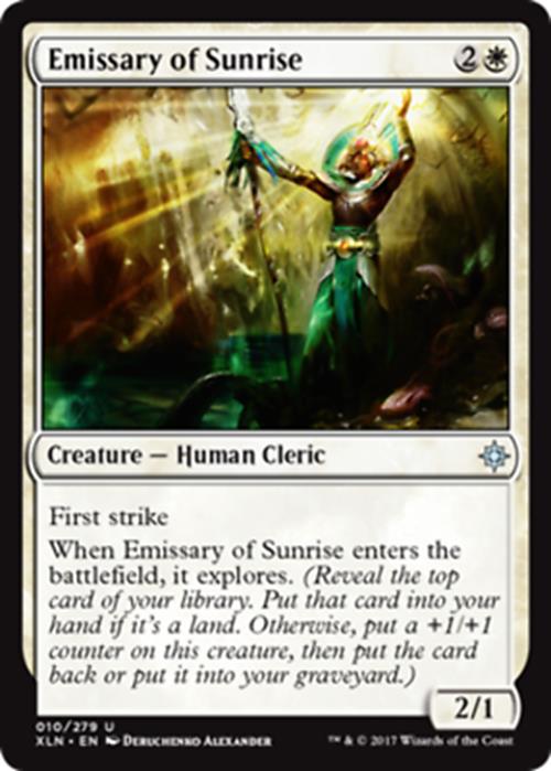 Emissary of Sunrise - Ixalan - MTG
