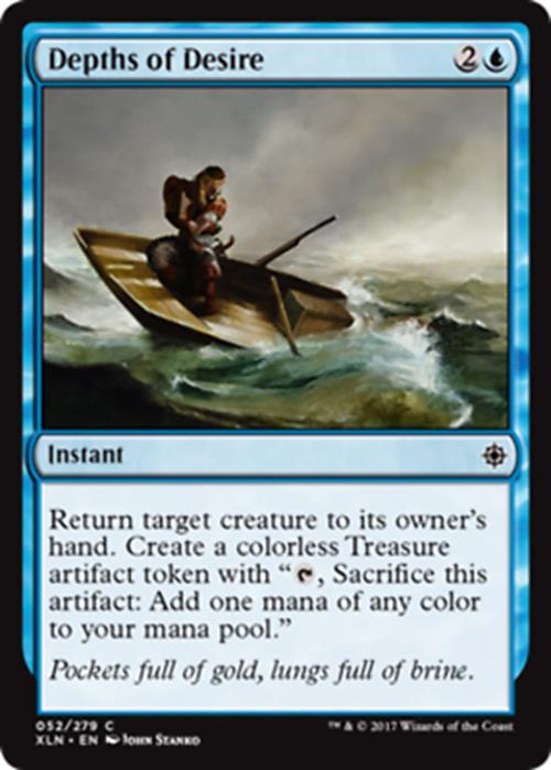 Depths of Desire - Ixalan - MTG