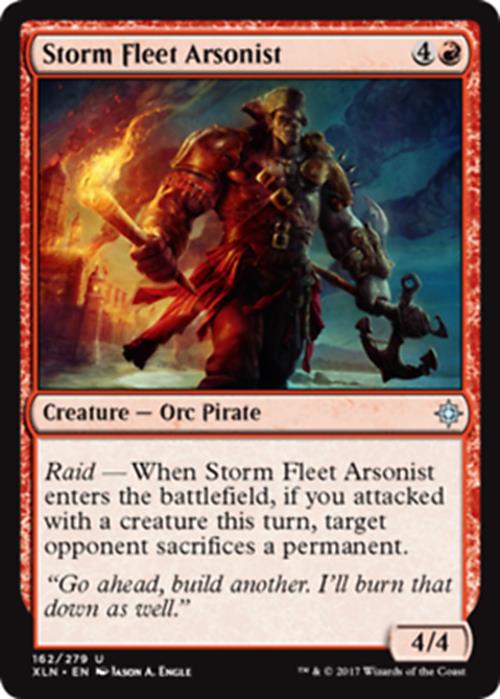 Storm Fleet Arsonist - Ixalan - MTG