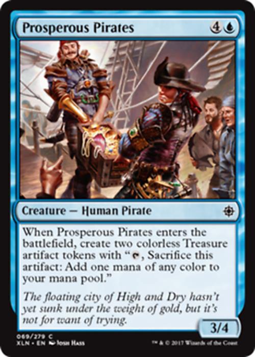 Prosperous Pirates - Ixalan - MTG