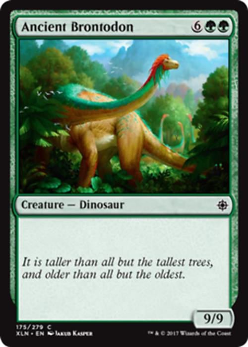 Ancient Brontodon - Ixalan - MTG