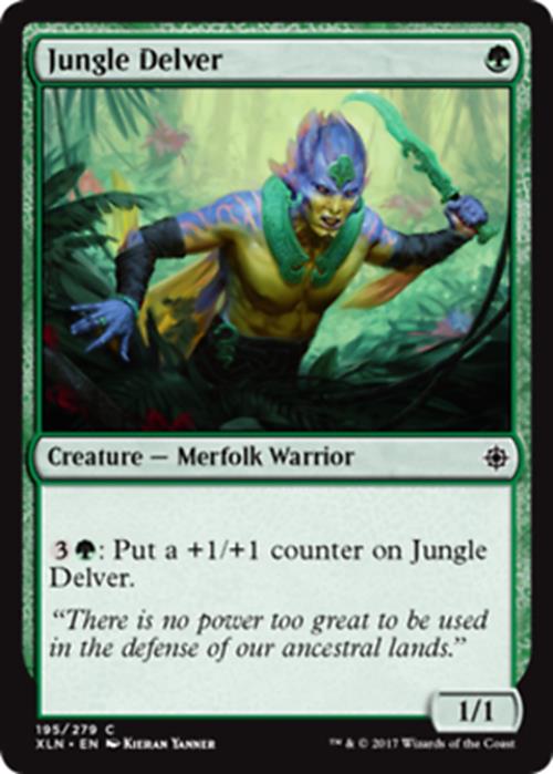 Jungle Delver - Ixalan - MTG