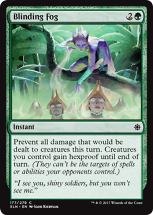 Blinding Fog - Ixalan - MTG