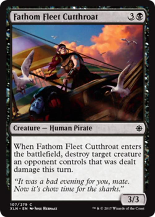Fathom Fleet Cutthroat - Ixalan - MTG