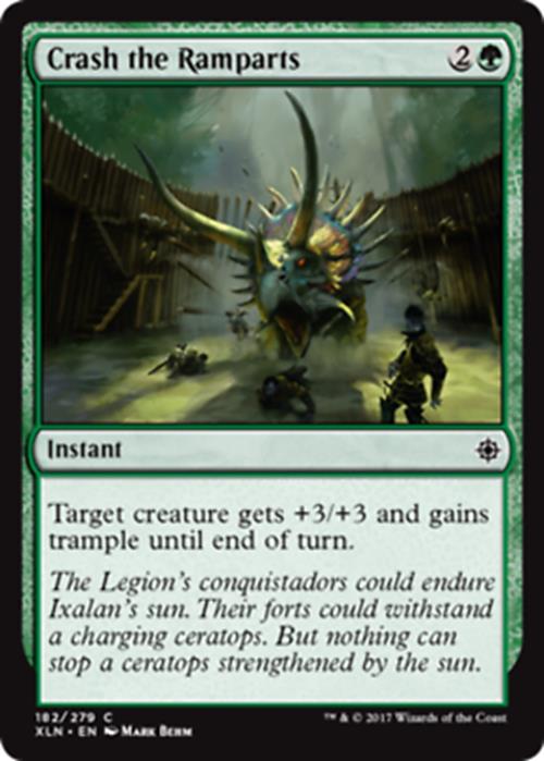 Crash the Ramparts - Ixalan - MTG