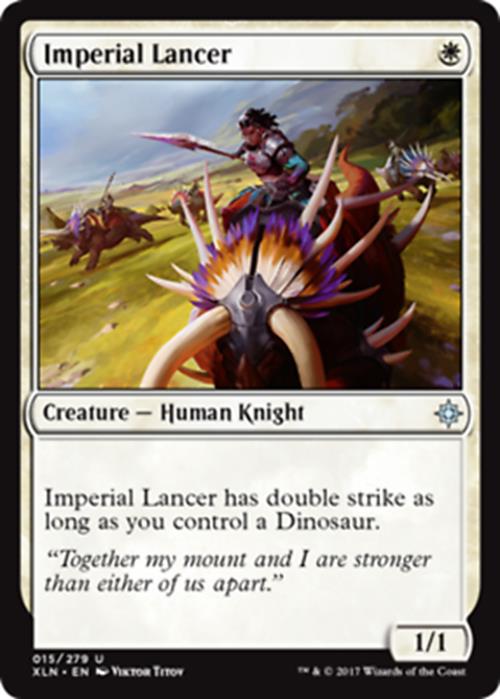 Imperial Lancer - Foil - Ixalan - MTG