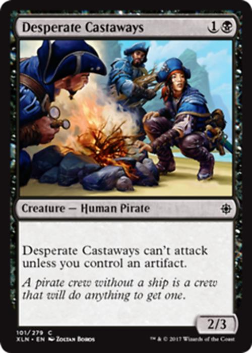 Desperate Castaways - Ixalan - MTG