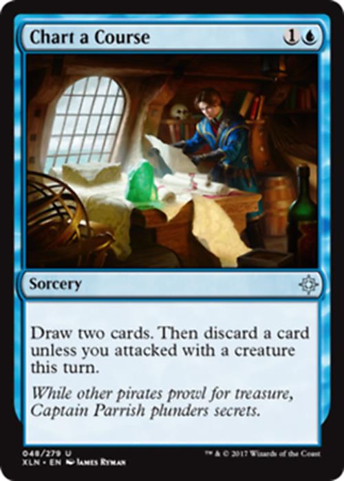 Chart a Course - Ixalan - MTG