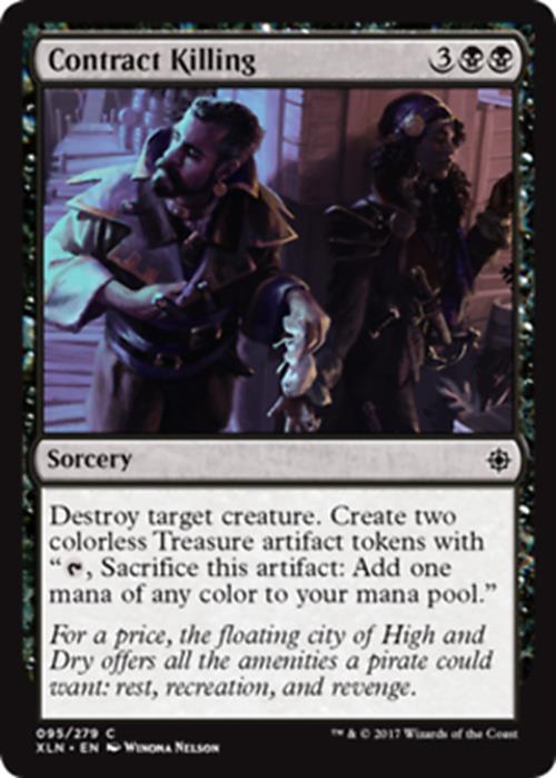 Contract Killing - Ixalan - MTG