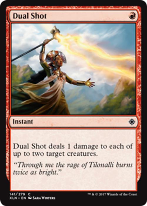 Dual Shot - Ixalan - MTG