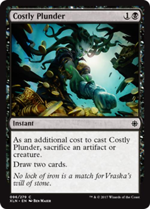 Costly Plunder - Ixalan - MTG