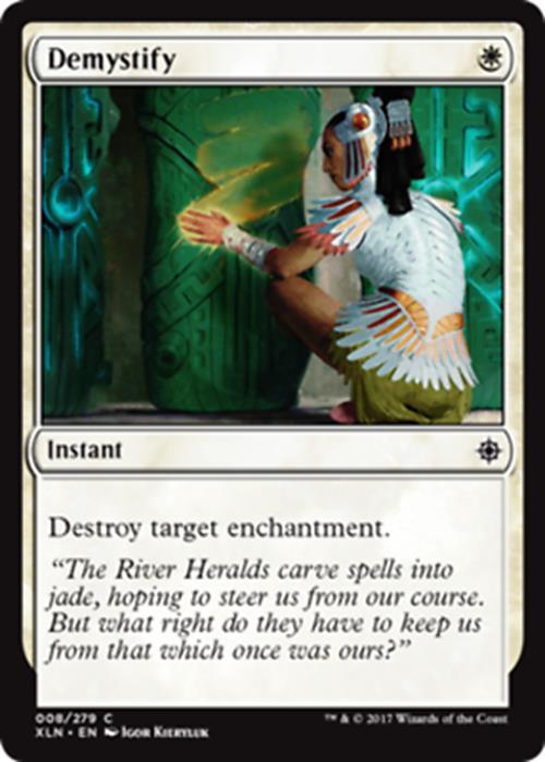 Demystify - Ixalan - MTG