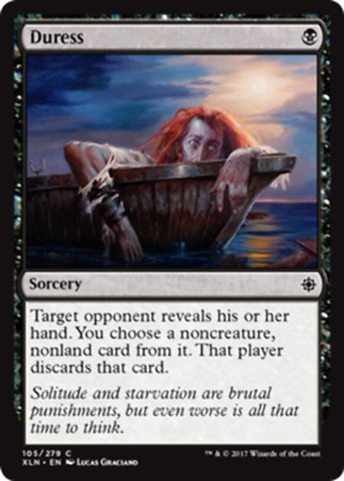 Duress - Ixalan - MTG