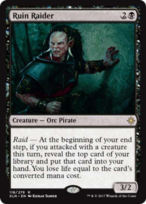 Ruin Raider - Ixalan - MTG
