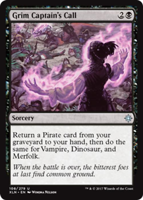 Grim Captain's Call - Ixalan - MTG