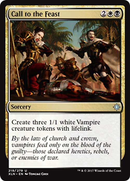 Call To The Feast - Ixalan - MTG