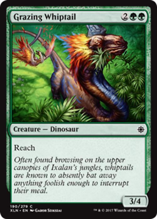 Grazing Whiptail - Ixalan - MTG