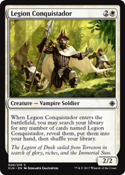 Legion Conquistador - Ixalan - MTG