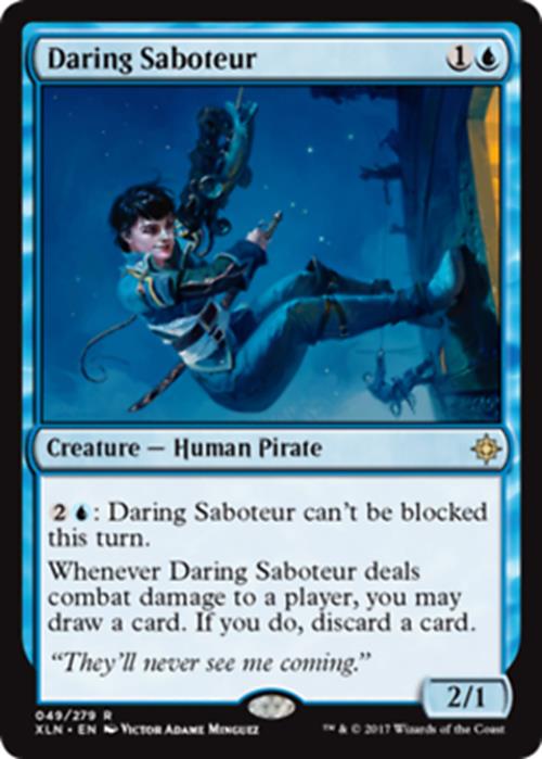 Daring Saboteur - Ixalan - MTG