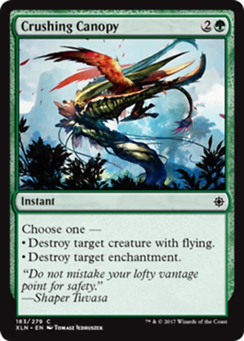 Crushing Canopy - Ixalan - MTG
