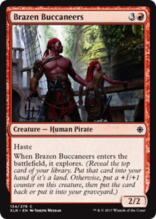 Brazen Buccaneers - Ixalan - MTG