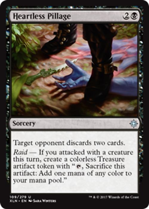 Heartless Pillage - Ixalan - MTG