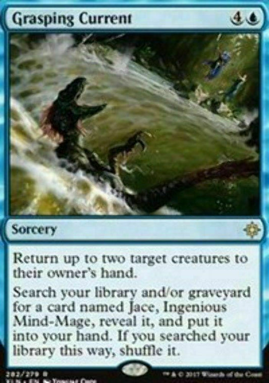 Grasping Current - Ixalan Planeswalker Deck Exclusives - MTG