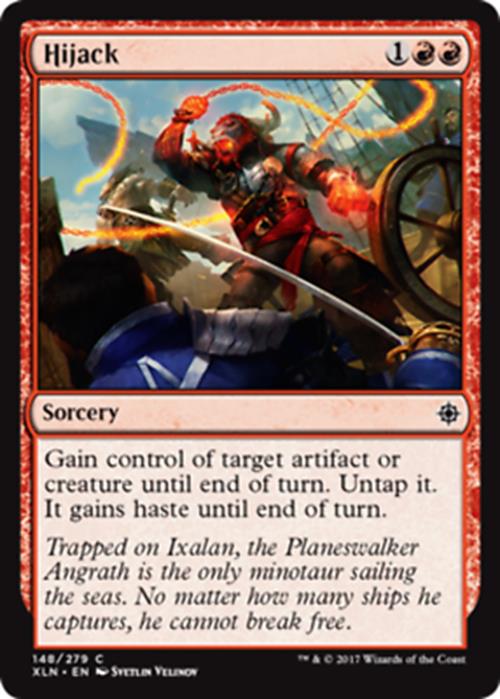 Hijack - Ixalan - MTG