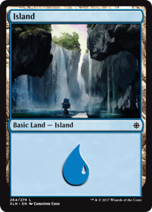Island (264) Ixalan - MTG